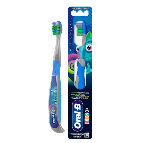 Зубна щітка Oral-B Kids 0+